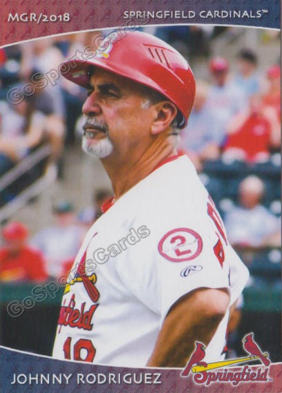 2018 Springfield Cardinals SGA Johnny Rodriguez – Go Sports Cards