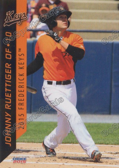 2015 Frederick Keys Johnny Ruettiger