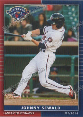 2016 Lancaster JetHawks Johnny Sewald