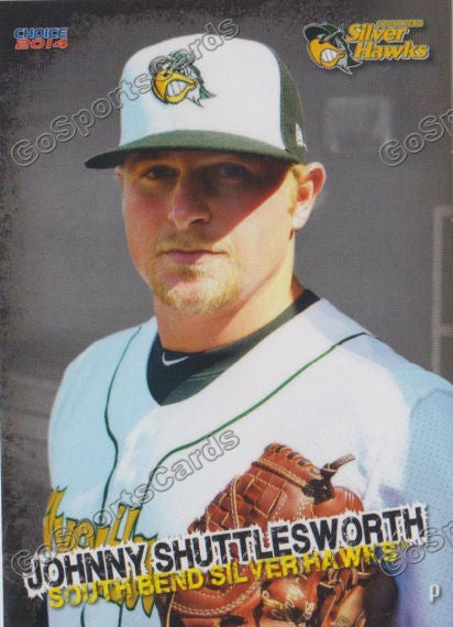 2014 South Bends Silver Hawks Johnny Shuttlesworth