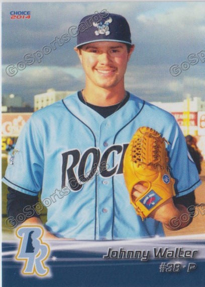 2014 Wilmington Blue Rocks Johnny John Walter