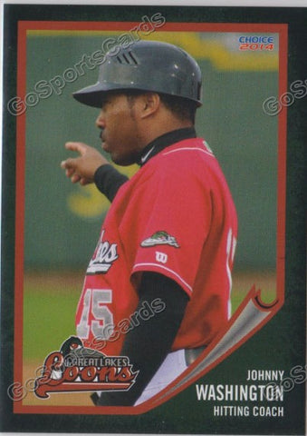 2014 Great Lakes Loons Johnny Washington