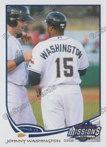 2016 San Antonio Missions Johnny Washington