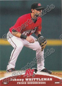 2009 Frisco Roughriders Johnny Whittleman