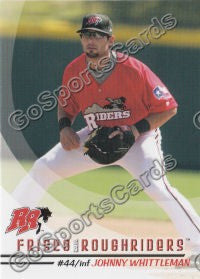 2010 Frisco Roughriders Johnny Whittleman
