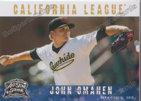 2015 California League All Star John Omahen