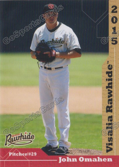 2015 Visalia Rawhide John Omahen