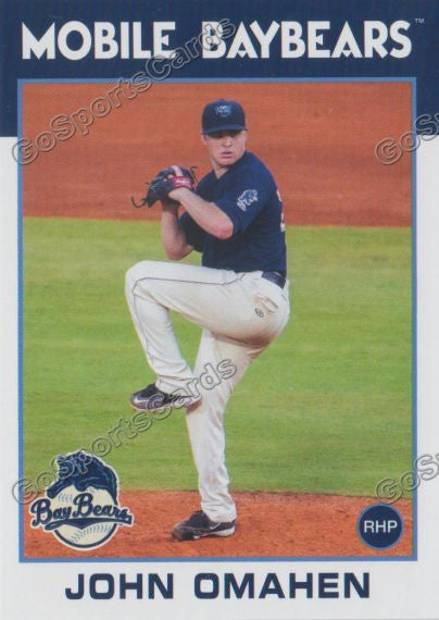 2016 Mobile BayBears John Omahen
