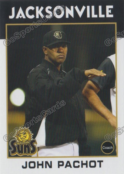 2016 Jacksonville Suns John Pachot