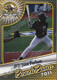 2011 Traverse City BeachBums John Parham