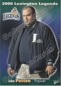 2009 Lexington Legends John Patton