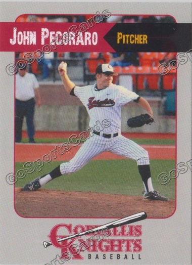 2011 Corvallis Knights John Pecoraro