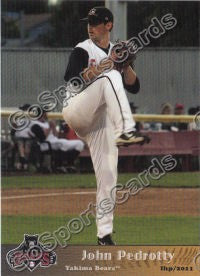 2011 Yakima Bears John Pedrotty