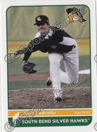 2012 South Bend Silver Hawks John Pedrotty