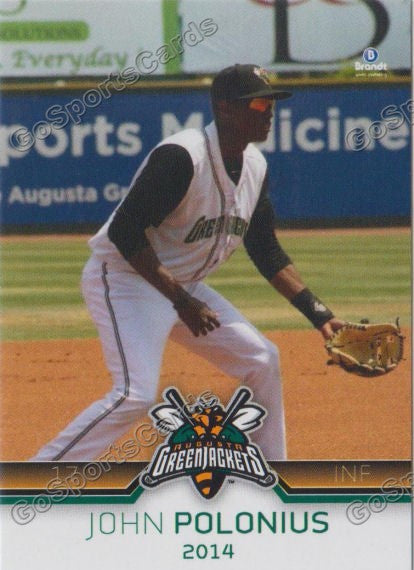 2014 Augusta Greenjackets John Polonius