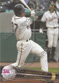 2007 South Atlantic League Top Prospects John Raynor