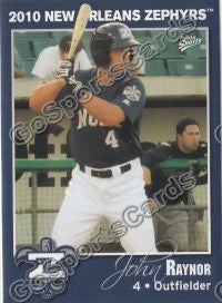 2010 New Orleans Zephyrs John Raynor
