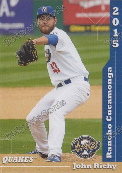 2015 Rancho Cucamonga Quakes John Richy