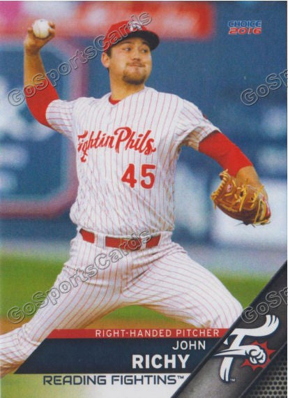 2016 Reading Fightin Phils Playoffs John Richy