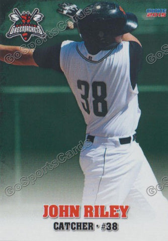 2015 Augusta Greenjackets John Riley