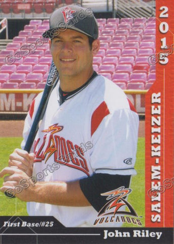 2015 Salem Keizer Volcanoes John Riley