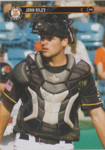 2019 San Jose Giants John Riley