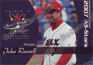 2007 International League All Star Choice John Russell