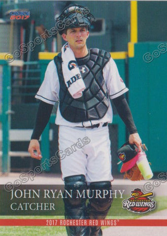 2017 Rochester Red Wings John Ryan Murphy