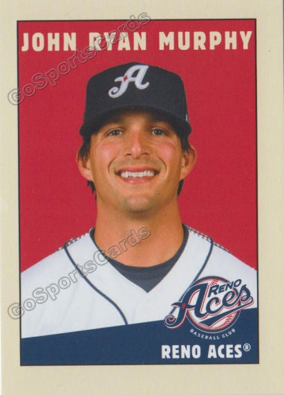 2019 Reno Aces John Ryan Murphy