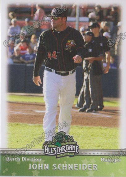 2014 Northwest League All Star ND John Schneider