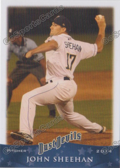 2014 Tri City Dust Devils John Sheehan