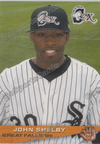 2006 Great Falls Sox John Shelby