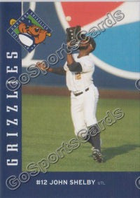 2012 Gateway Grizzlies John Shelby