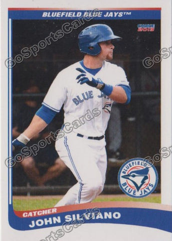 2013 Bluefield Blue Jays John Silviano