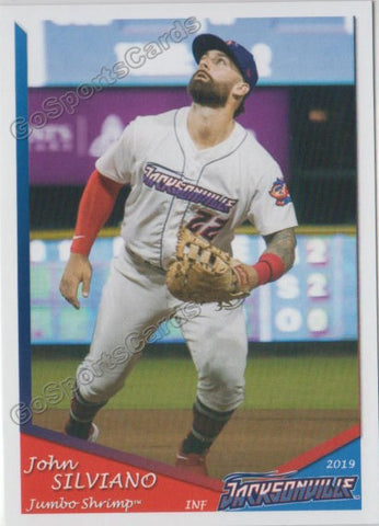 2019 Jacksonville Jumbo Shrimp John Silviano
