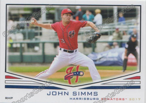 2017 Harrisburg Senators John Simms