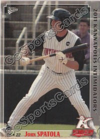 2011 Kannapolis Intimidators John Spatola