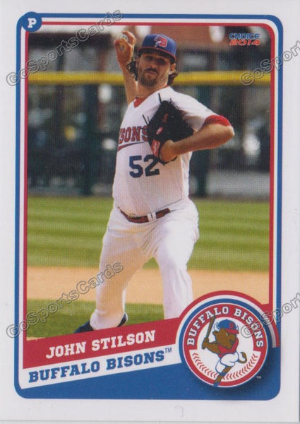 2014 Buffalo Bisons John Stilson