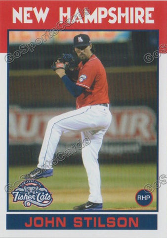 2016 New Hampshire Fisher Cats  John Stilson