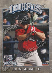 2012 Lehigh Valley IronPigs John Suomi