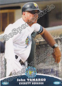 2009 Everett AquaSox John Tamargo