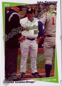 2010 Clinton LumberKings John Tamargo