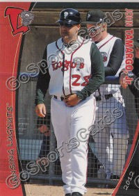 2012 Lansing Lugnuts John Tamargo Jr