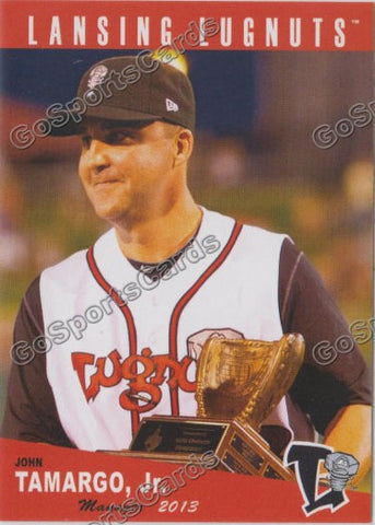 2013 Lansing Lugnuts John Tamargo Jr