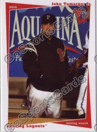 2010 Lansing Lugnuts John Tamargo Jr