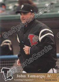 2011 Lansing Lugnuts John Tamargo Jr