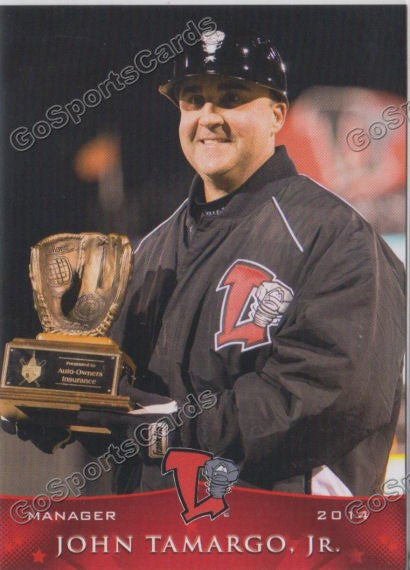 2014 Lansing Lugnuts John Tamargo Jr
