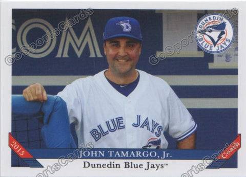 2015 Dunedin Blue Jays John Tamargo Jr