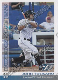 2010 Dunedin Blue Jays John Tolisano