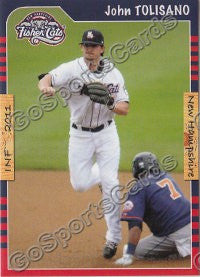 2011 New Hampshire Fisher Cats John Tolisano